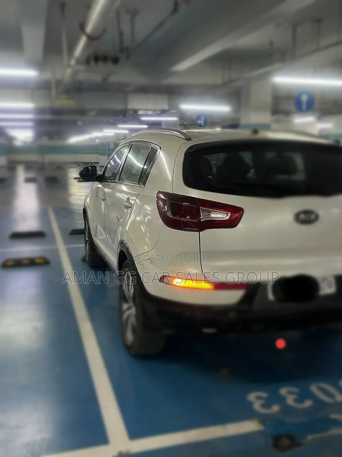 Kia Sportage 2014 White