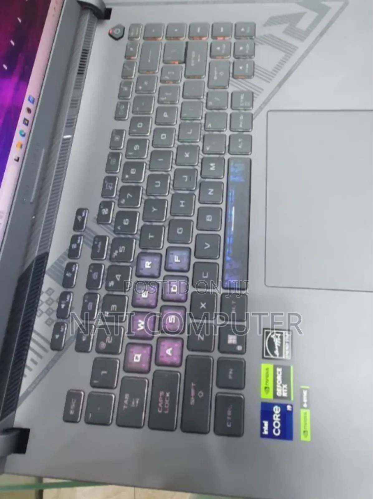 New Laptop Asus ROG Strix G15 16GB Intel Core I9 SSD 1T