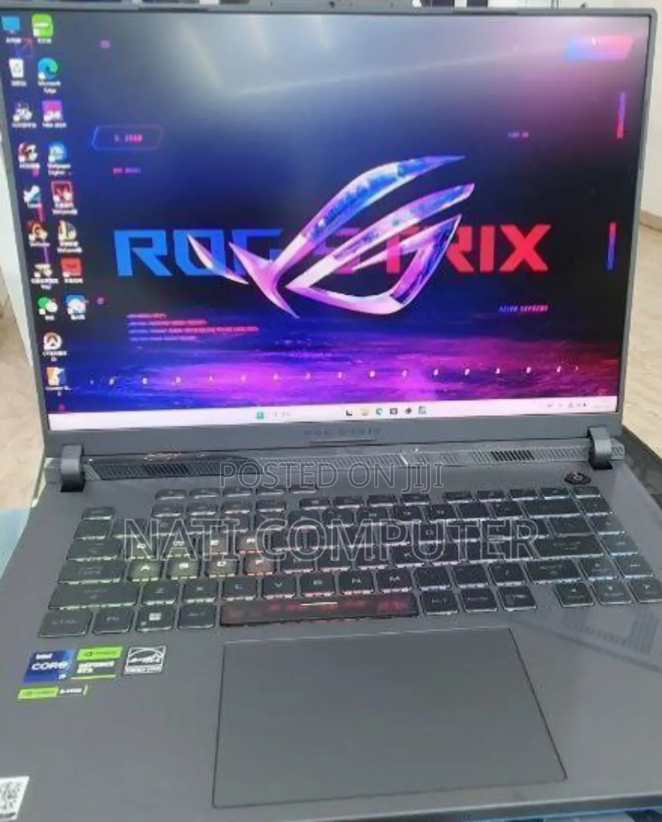 New Laptop Asus ROG Strix G15 16GB Intel Core I9 SSD 1T