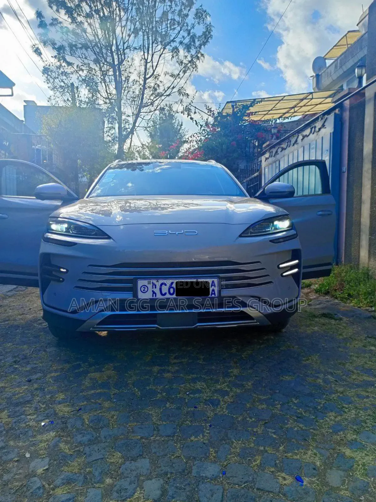 BYD Song Plus 2024 Gray