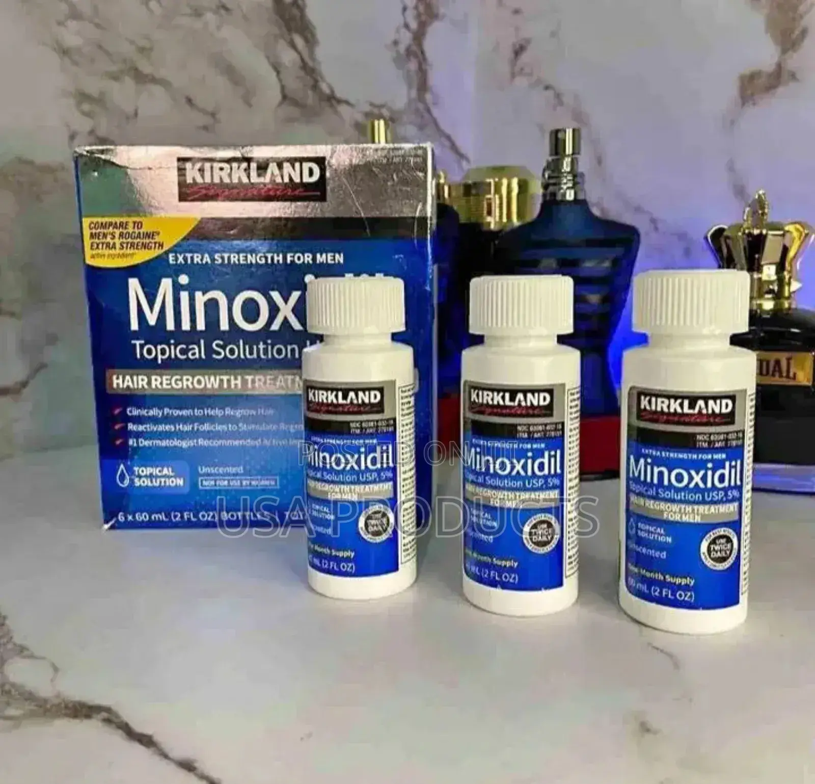 Kirkland Minoxidil 5% From Costco Wholesale