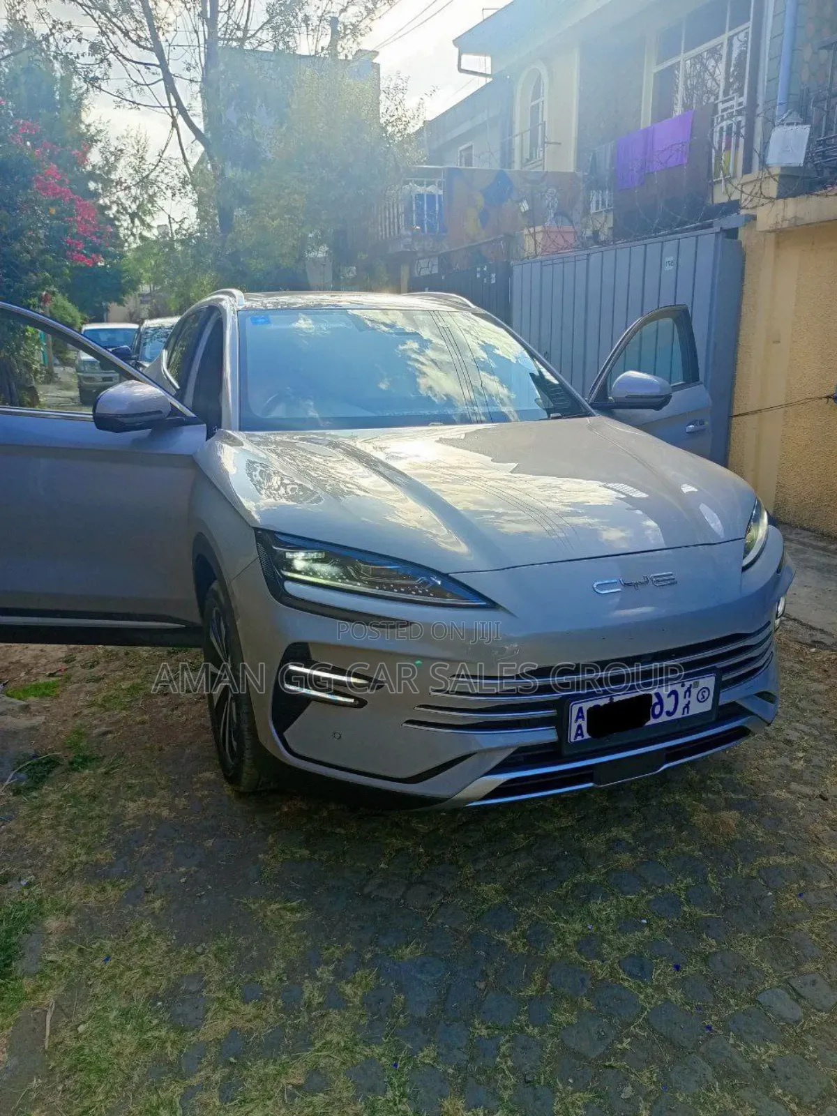 BYD Song Plus 2024 Gray