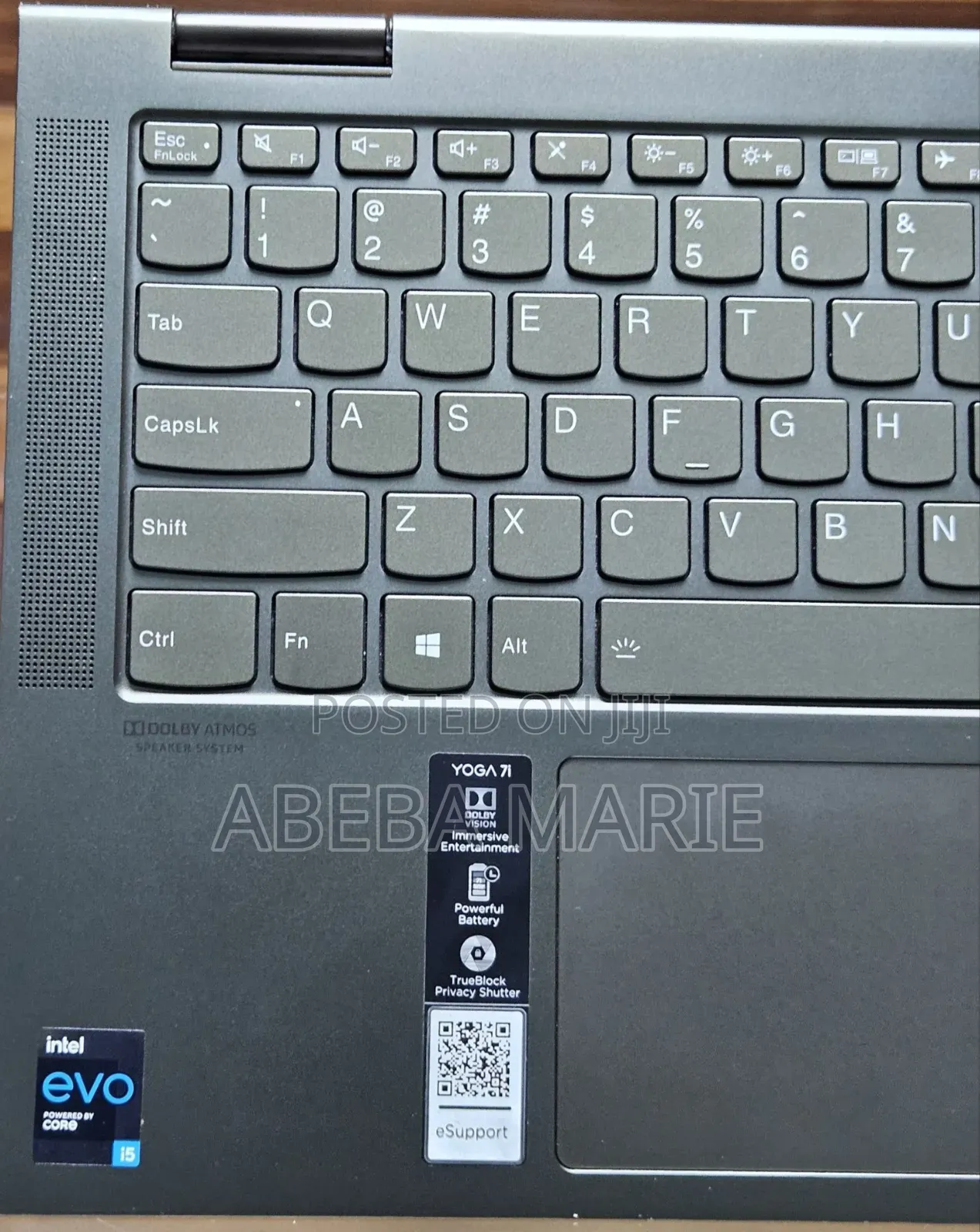 New Laptop Lenovo Yoga 7i 16GB Intel Core I7 SSD 512GB