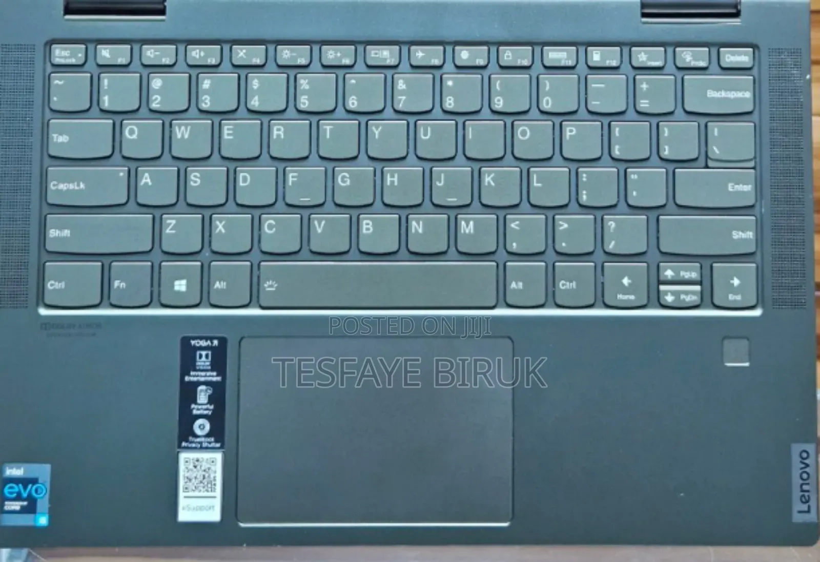 New Laptop Lenovo Yoga 7i 12GB Intel Core I5 SSD 512GB