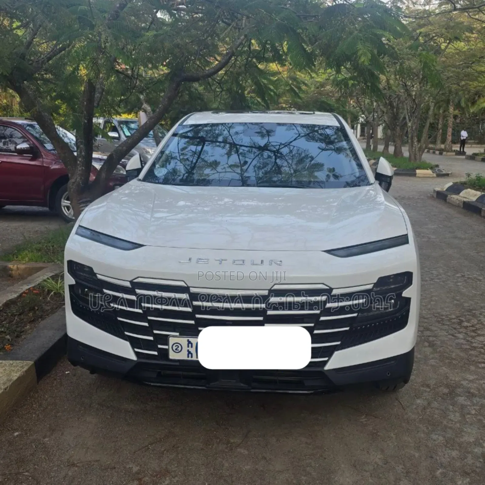 Jetour Dashing 2024 White
