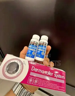 Minoxidil With Derma Roller System