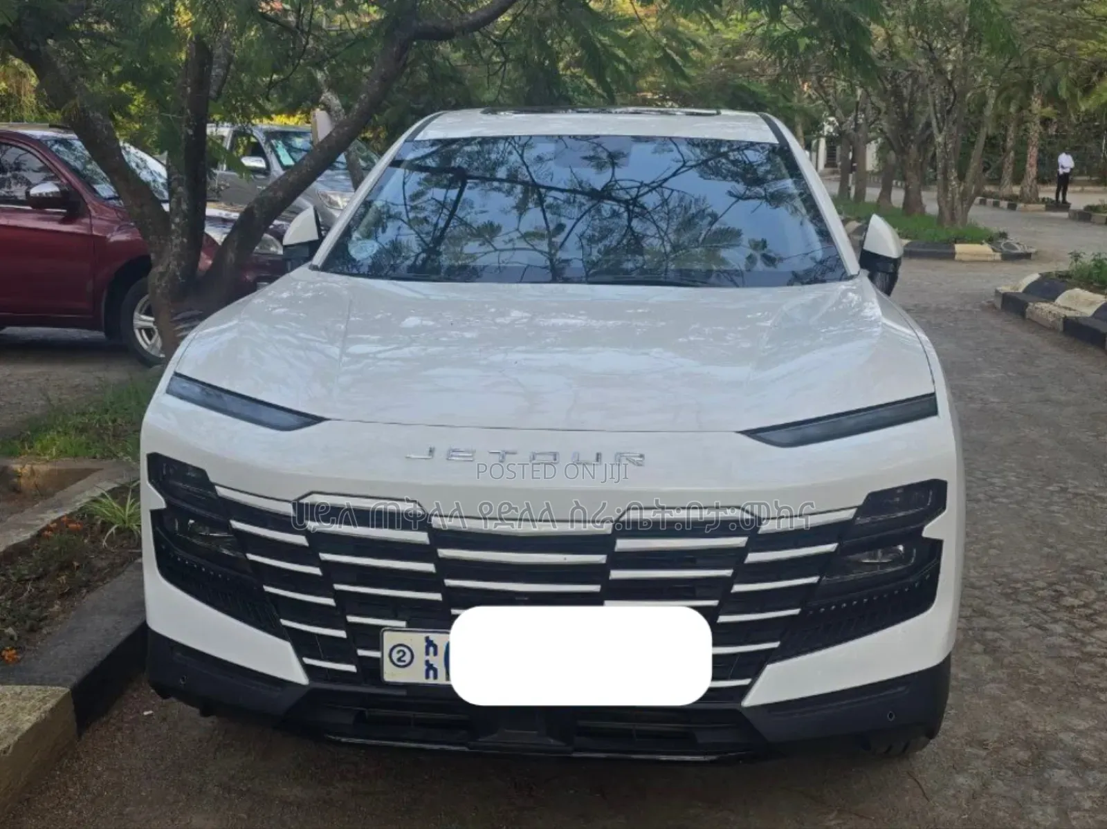 Jetour Dashing 2024 White