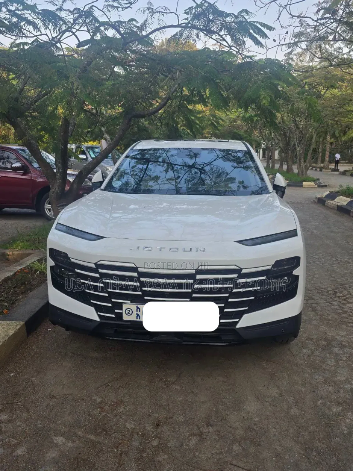 Jetour Dashing 2024 White