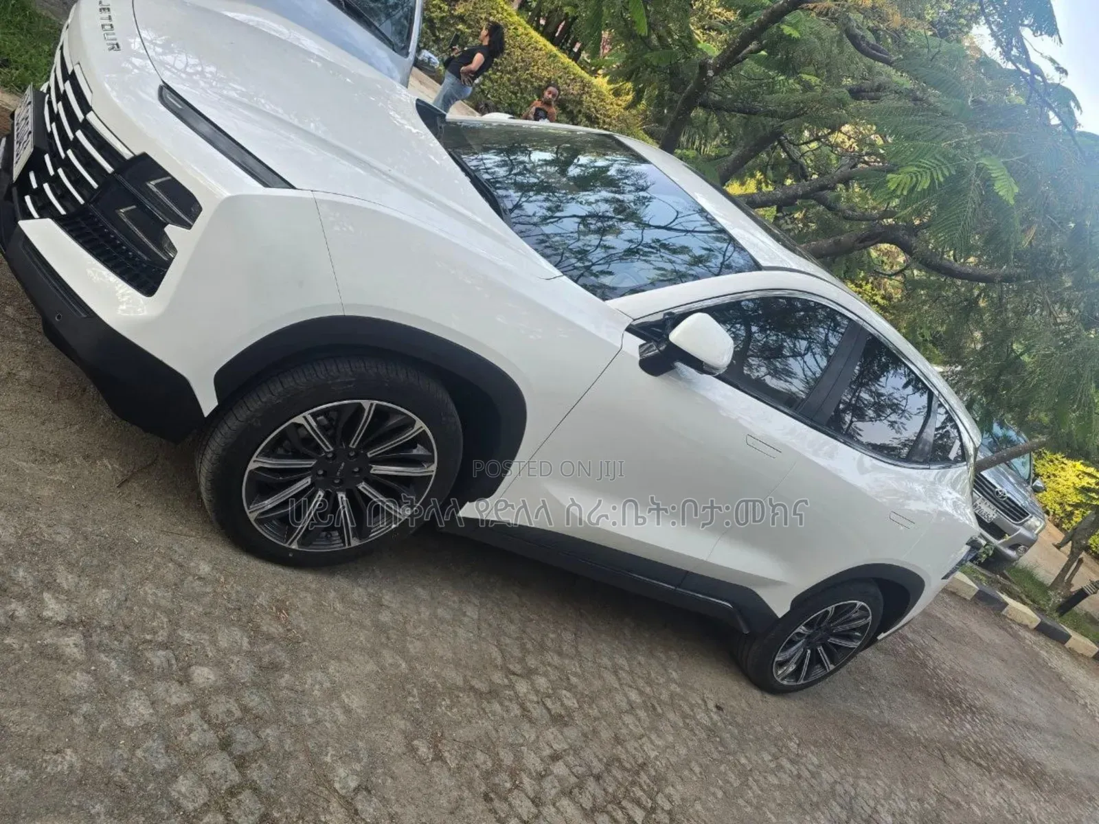 Jetour Dashing 2024 White