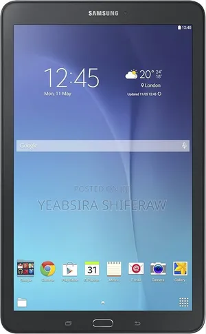 Samsung Galaxy Tab E 9.6 8 GB Black