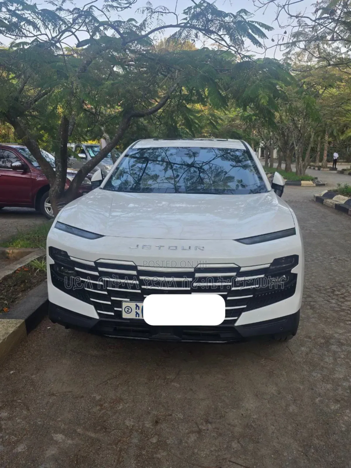 Jetour Dashing 2024 White