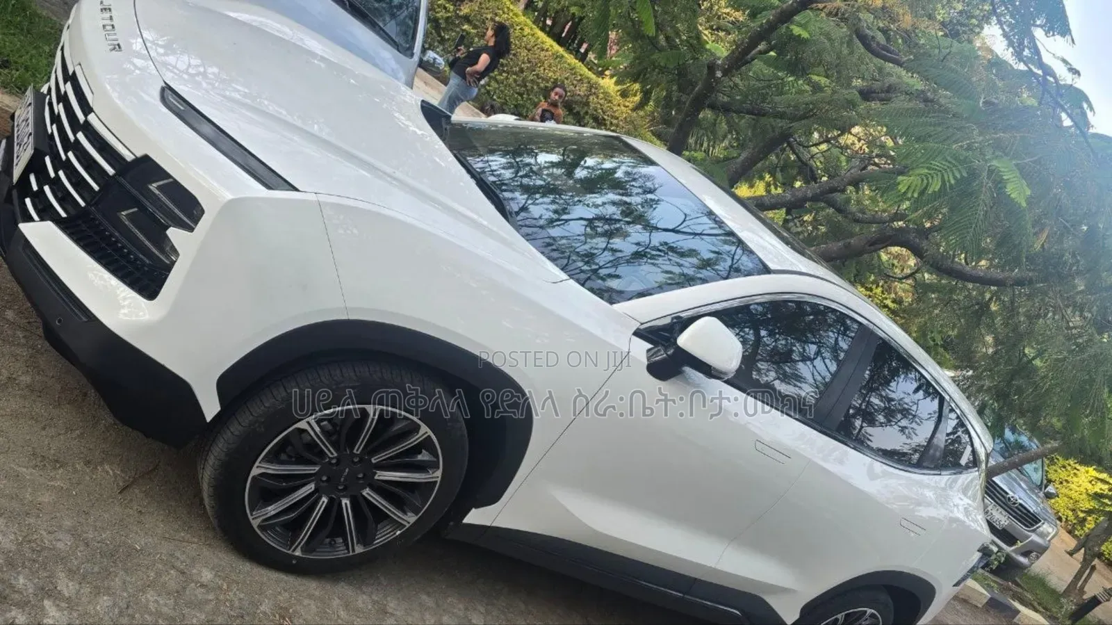 Jetour Dashing 2024 White