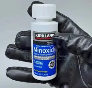 Minoxidil Kirkland 5% With Derma Roller And Kirkland