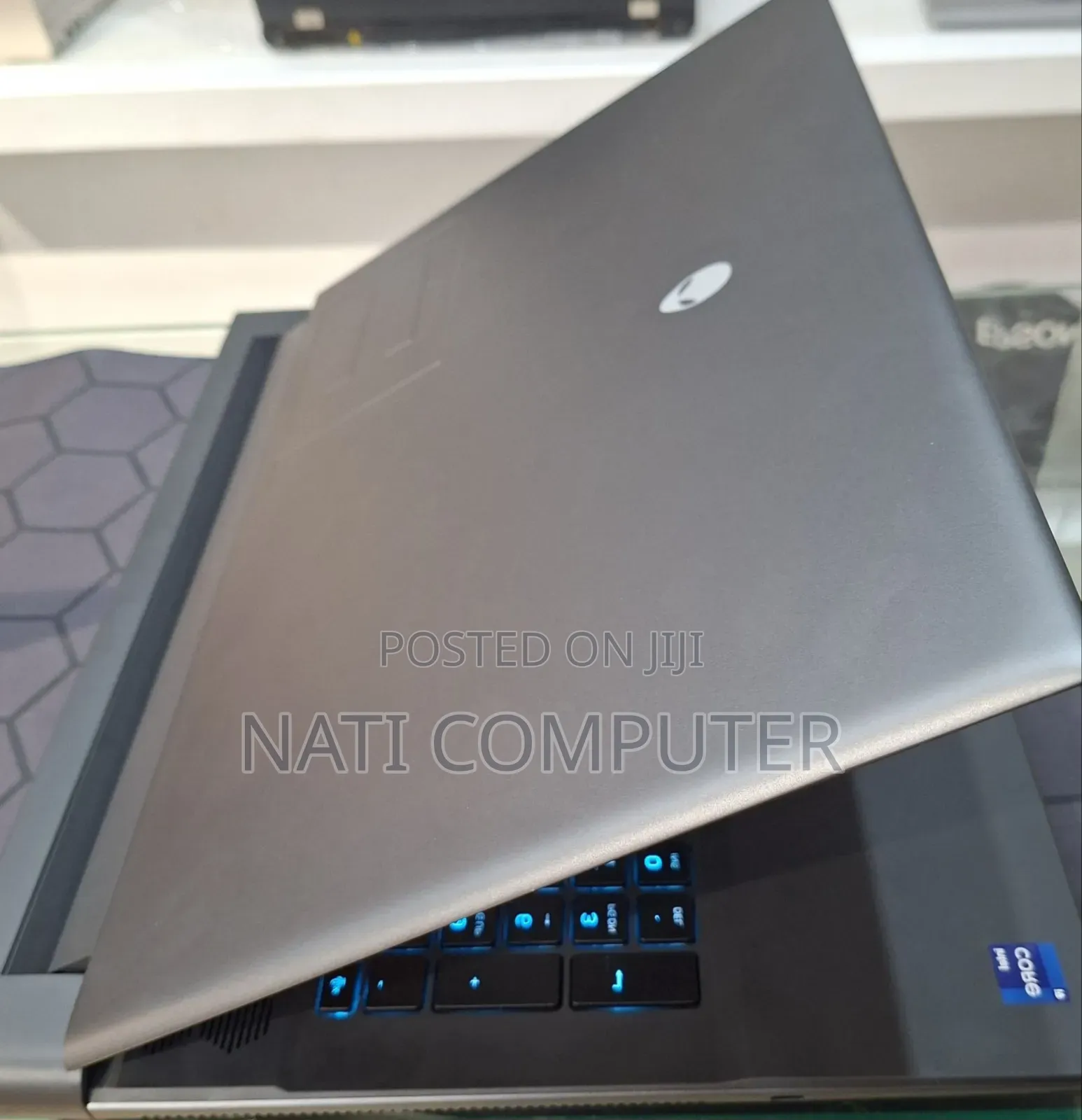 New Laptop Alienware M15 R3 32GB Intel Core I9 SSD 1T