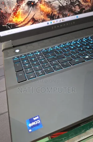 New Laptop Alienware M15 R3 32GB Intel Core I9 SSD 1T