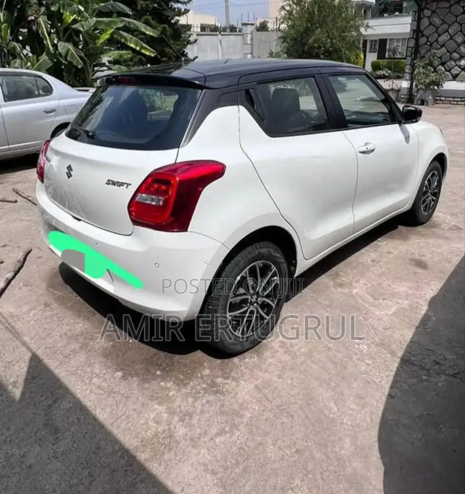 Suzuki Swift 2022 White