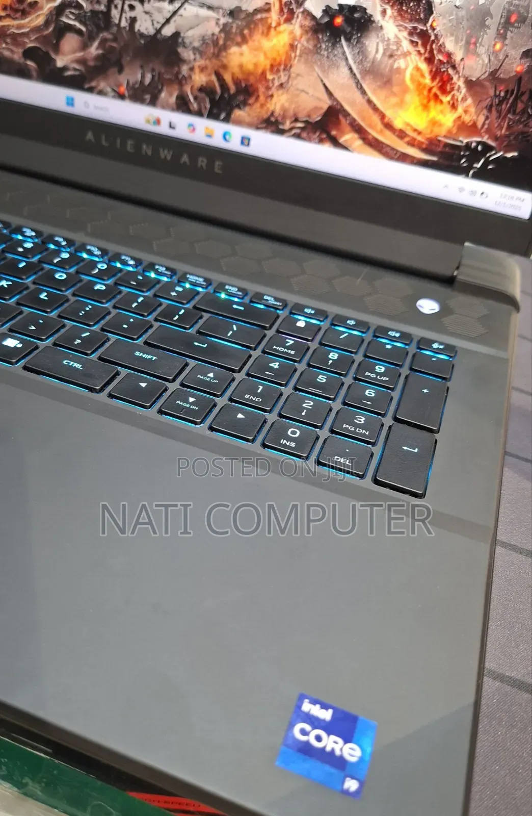 New Laptop Alienware M15 R3 32GB Intel Core I9 SSD 1T