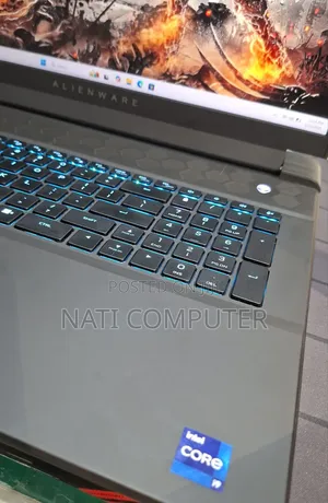 New Laptop Alienware M15 R3 32GB Intel Core I9 SSD 1T