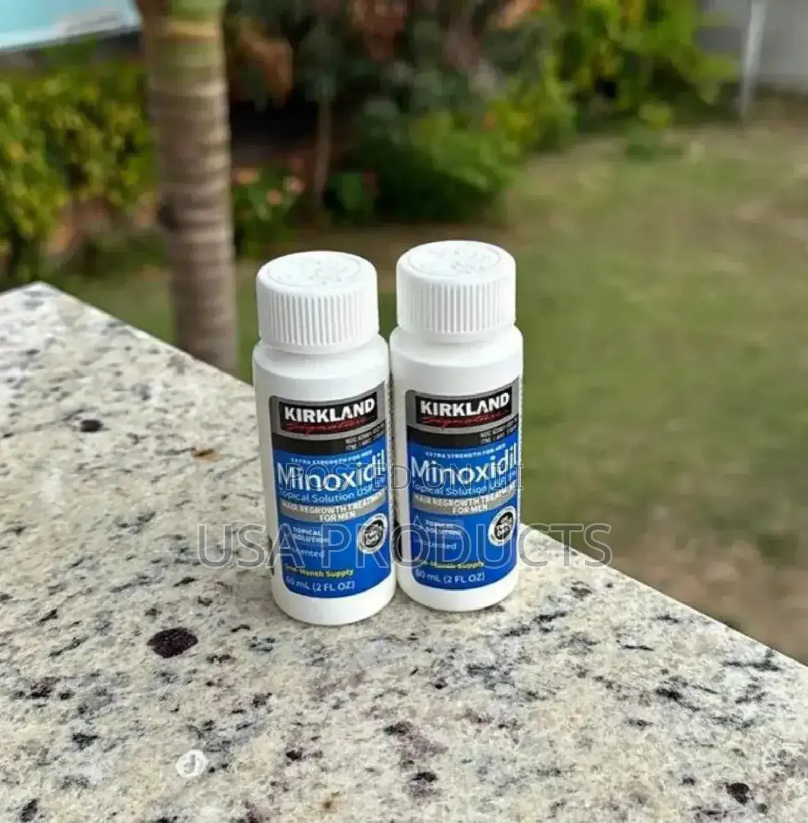 Kirkland Foam Minoxidil Original For Hair And Beard