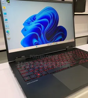 New Laptop HP Omen 15 16GB Intel Core I7 SSD 1T