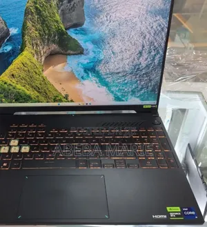 New Laptop Asus TUF Gaming A15 16GB Intel Core I9 SSD 1T
