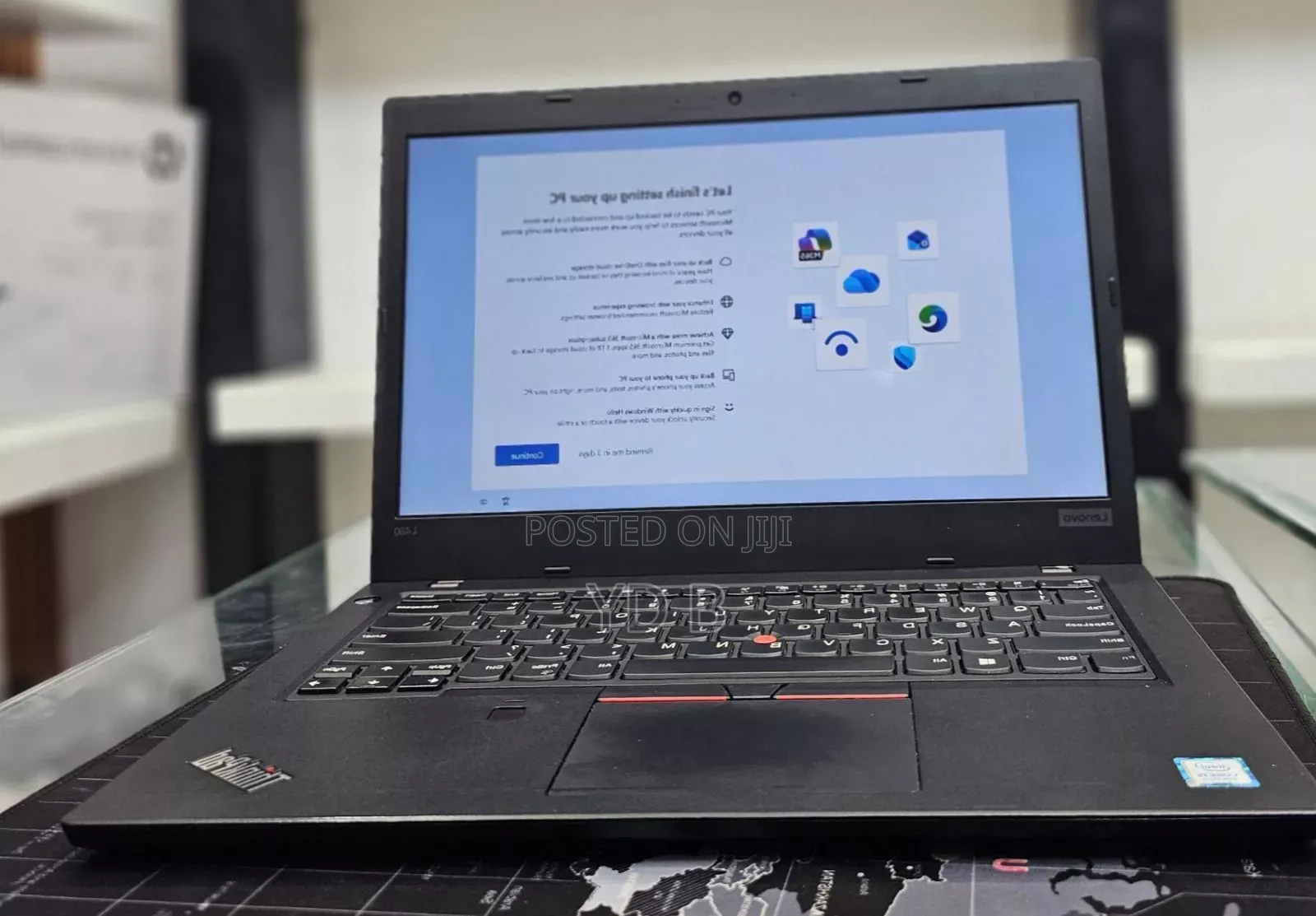New Laptop Lenovo ThinkPad L480 8GB Intel Core I5 SSD 256GB