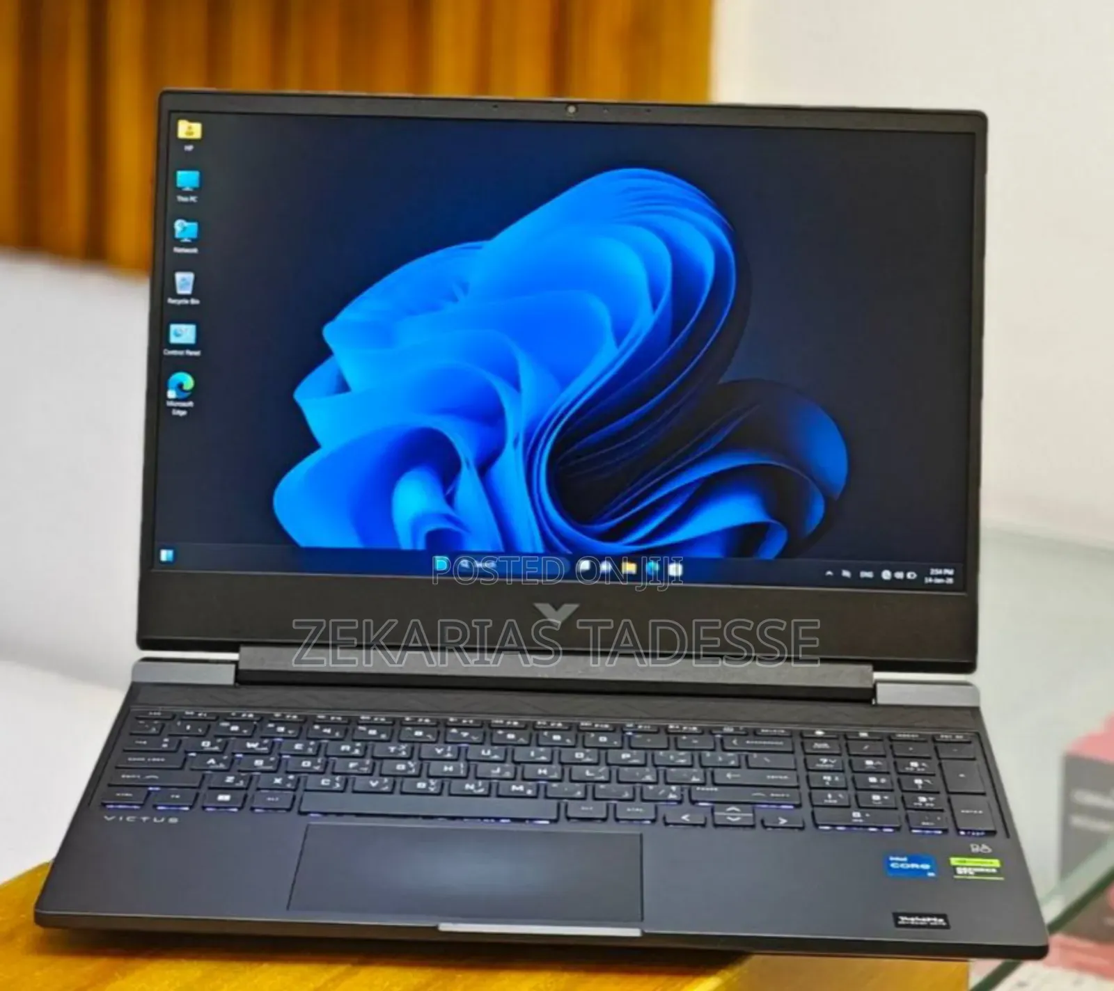 New Laptop HP Victus 16 16GB Intel Core I5 SSD 512GB