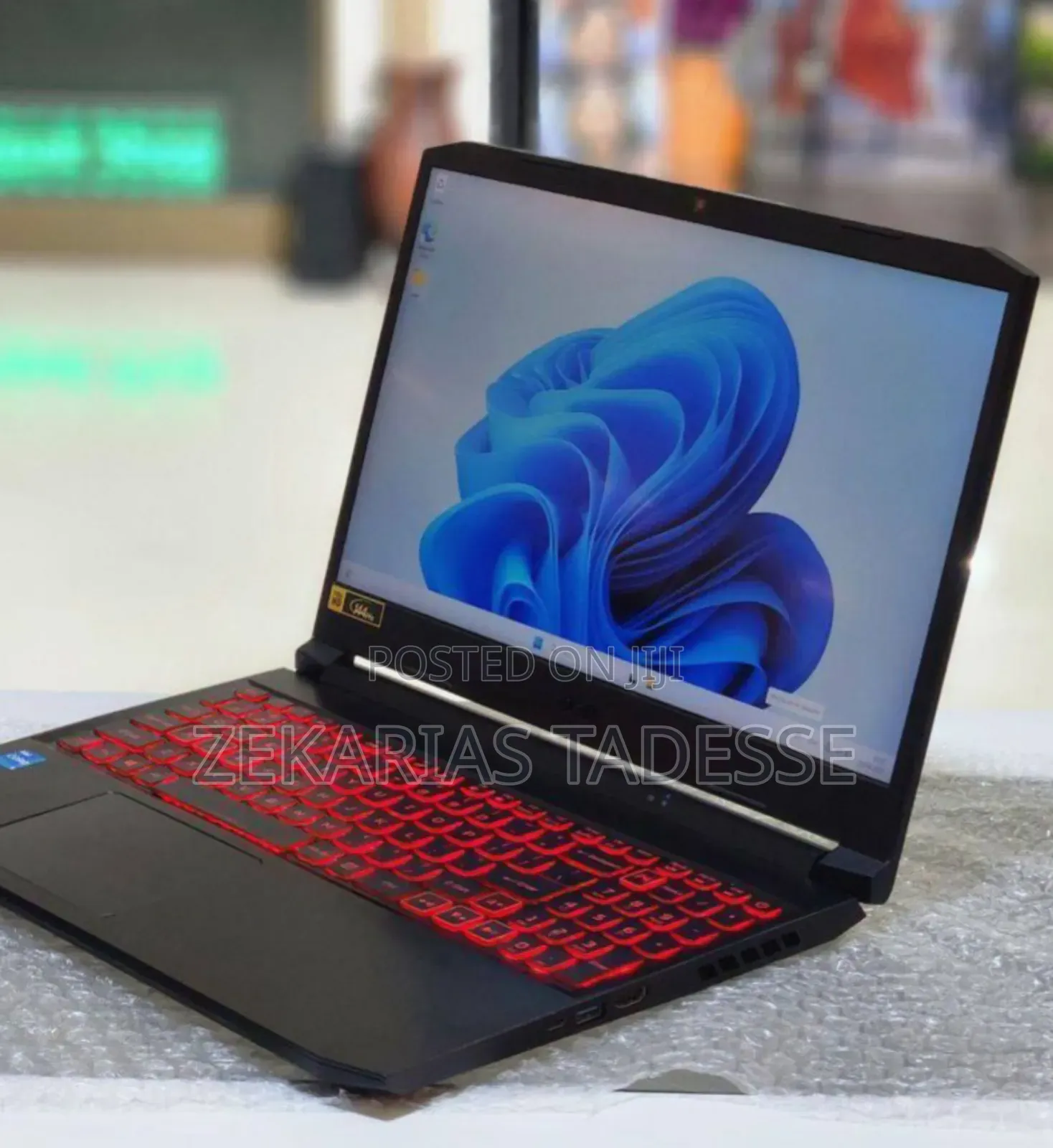New Laptop Acer Nitro 5 16GB Intel Core I5 SSD 512GB