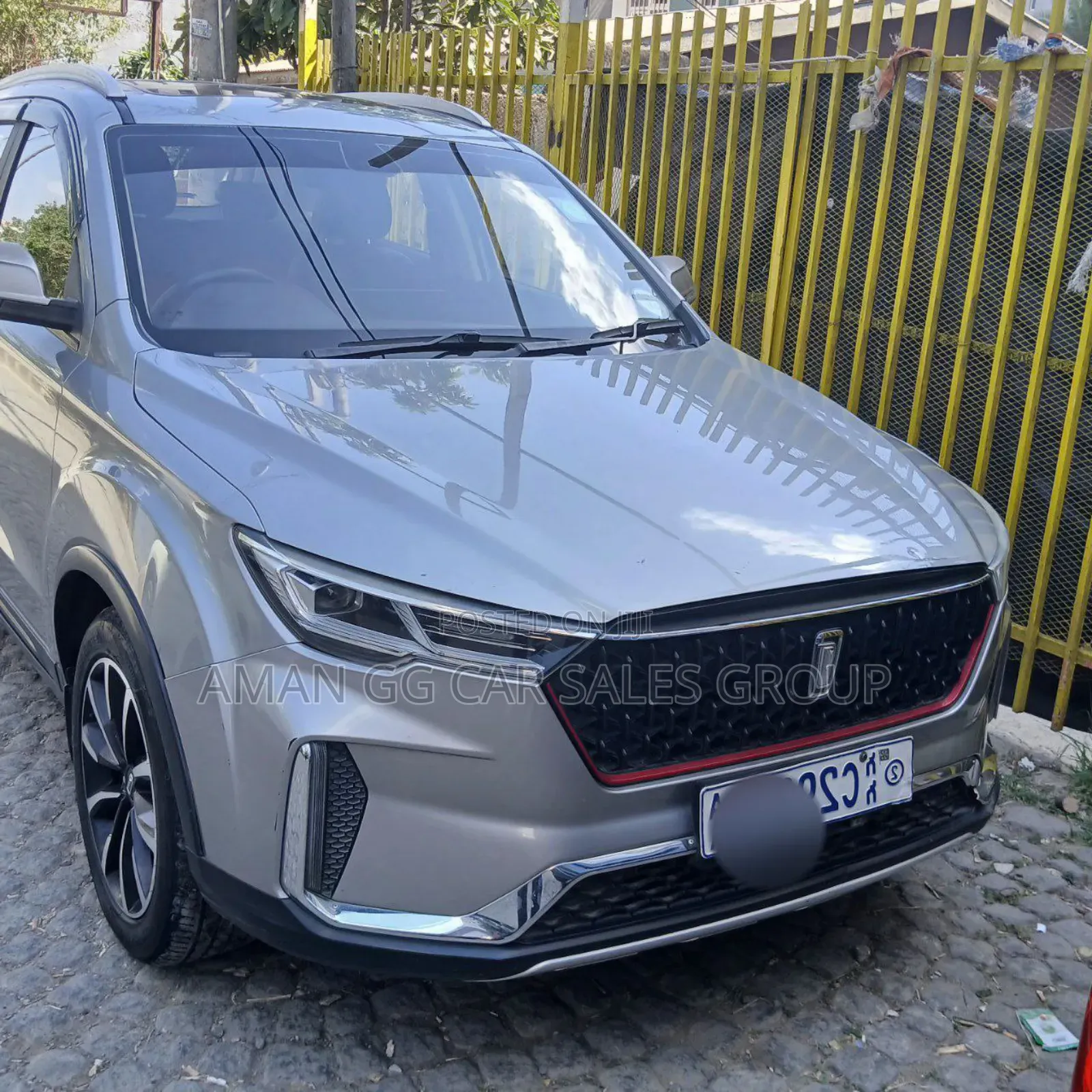 Bestune T33 1.2 FWD 2022 Gray