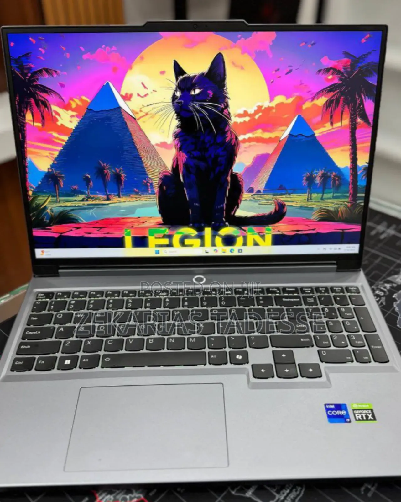 New Laptop Lenovo Legion 5 16GB Intel Core I9 SSD 512GB