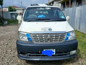 Toyota HiAce 2008 White
