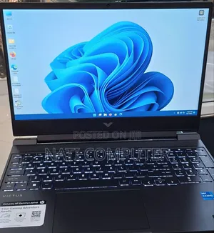 New Laptop HP Victus 15 16GB Intel Core I7 SSD 512GB