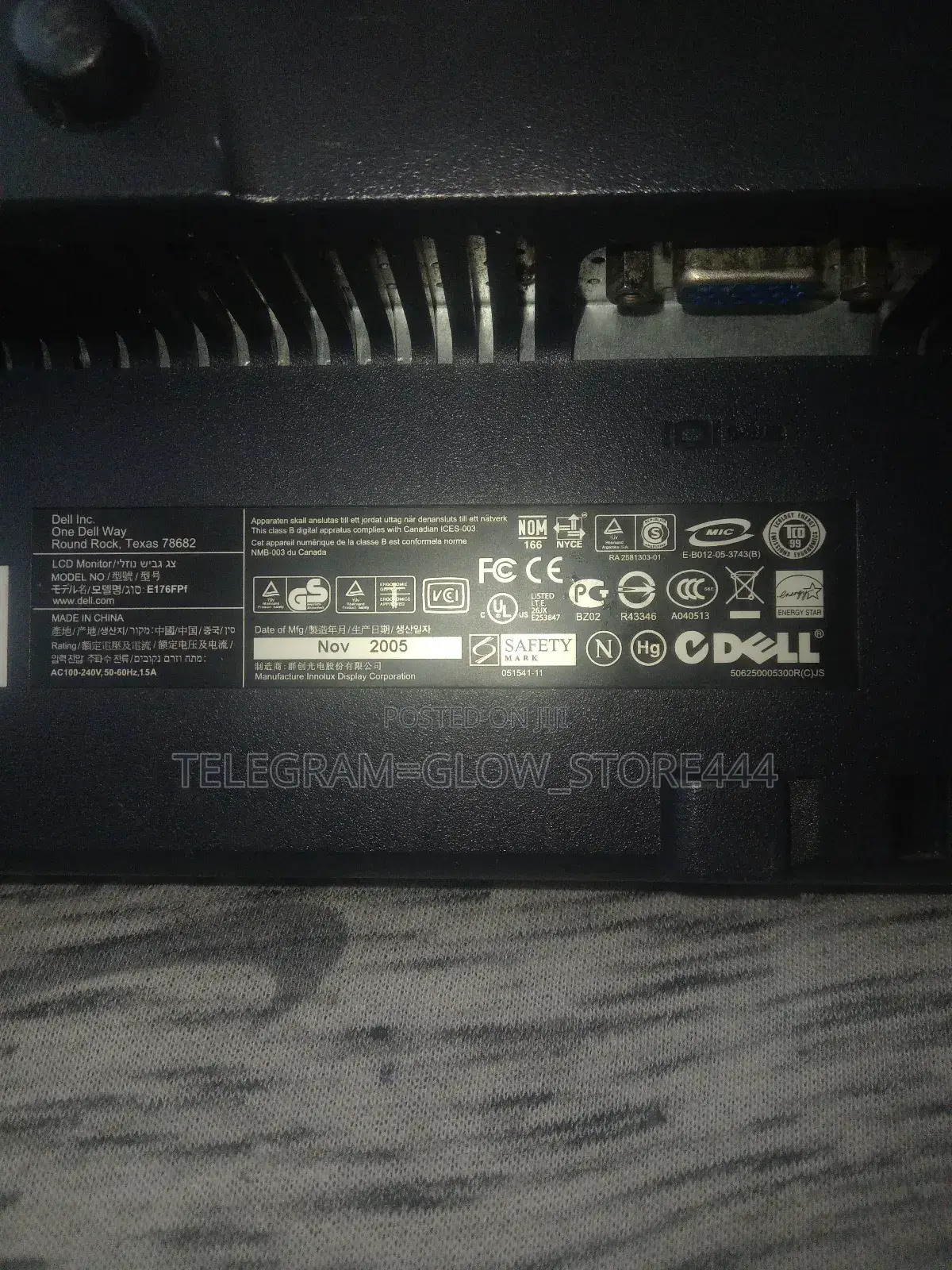 Desktop Computer Dell 18GB HDD 4T