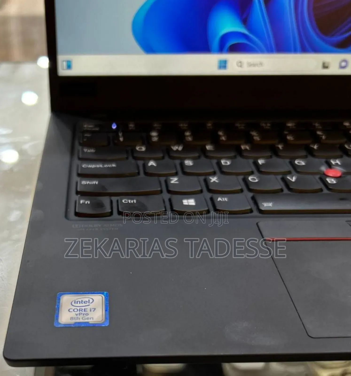 New Laptop Lenovo ThinkPad X1 Carbon 16GB Intel Core I7 SSD 512GB