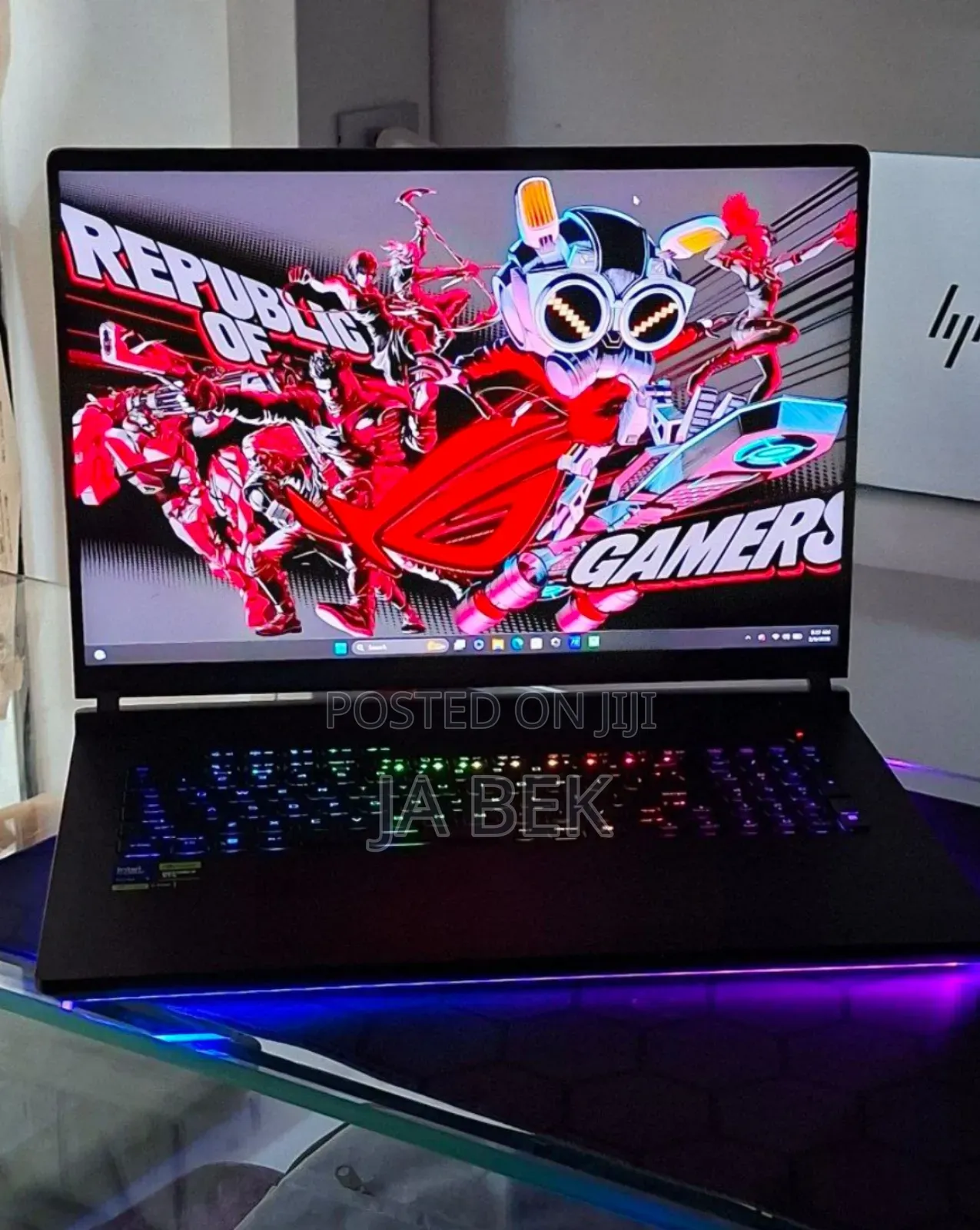 New Laptop Asus ROG Strix G16 G614 32GB Intel Core Ultra 9 SSD 2T