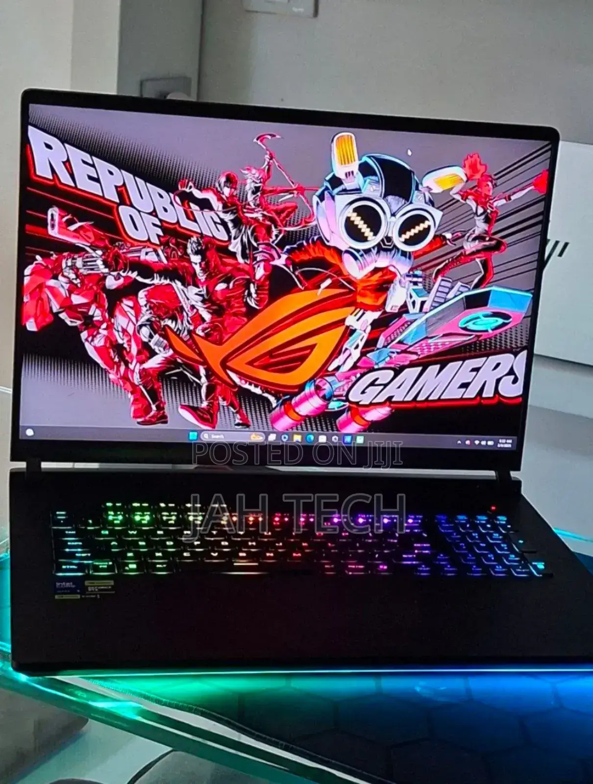New Laptop Asus ROG Strix G16 G614 32GB Intel Core Ultra 9 SSD 2T