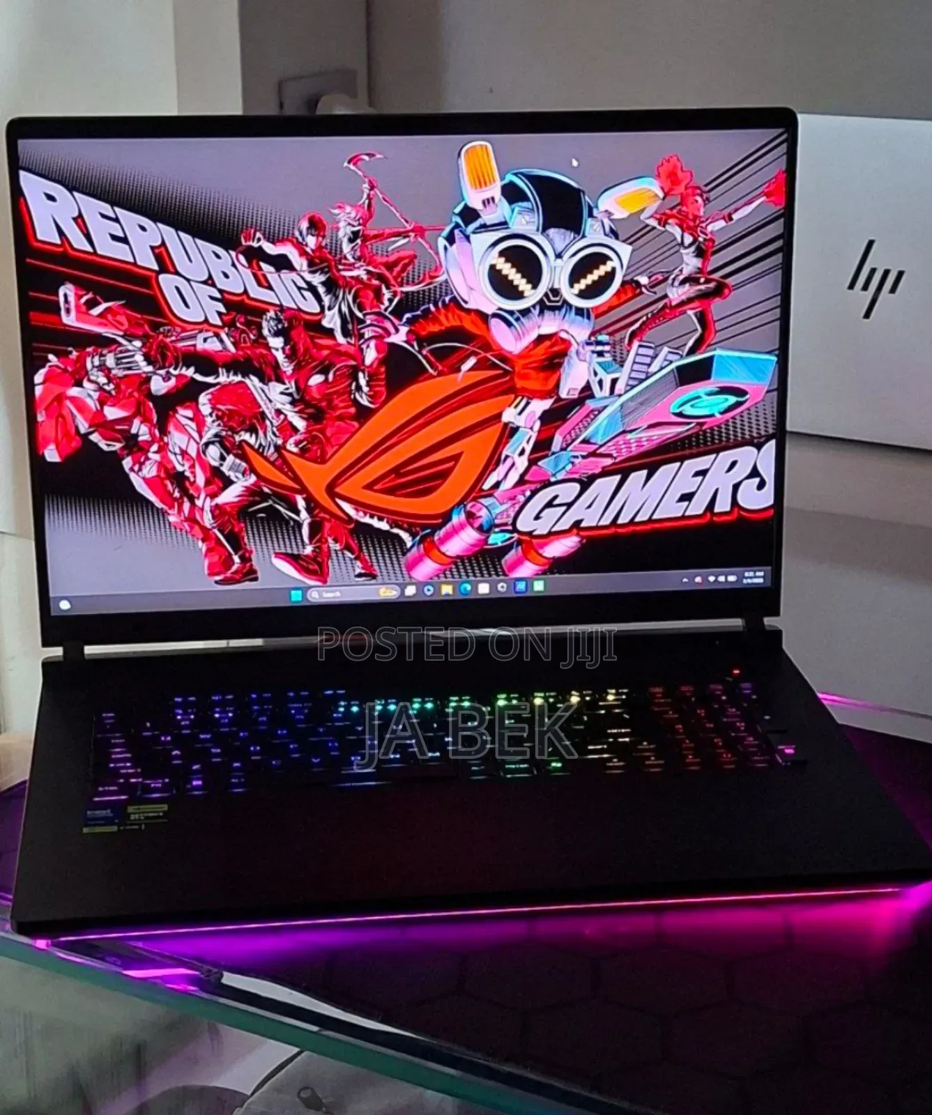 New Laptop Asus ROG Strix G16 G614 32GB Intel Core Ultra 9 SSD 2T