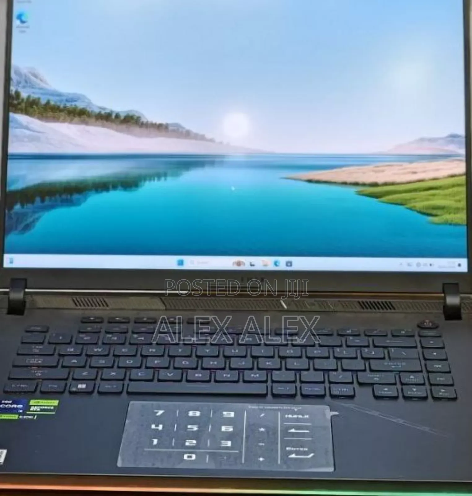 New Laptop Asus 16GB Intel Core I9 SSD 1T