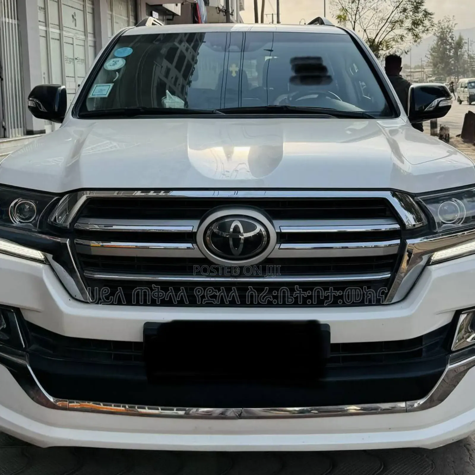 Toyota Land Cruiser 2020 White