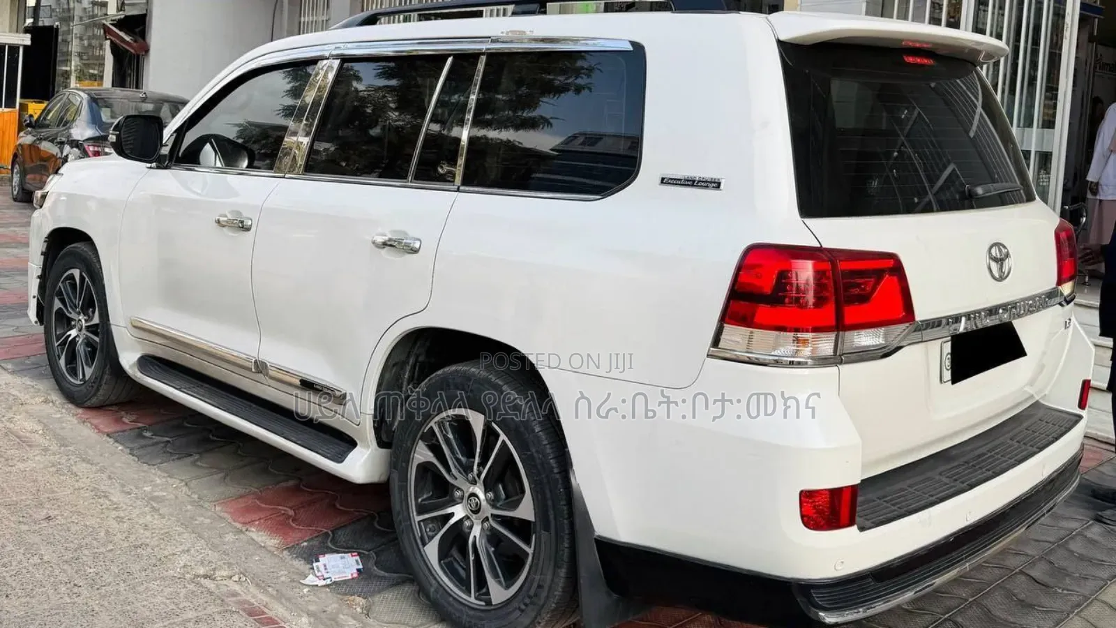 Toyota Land Cruiser 2020 White