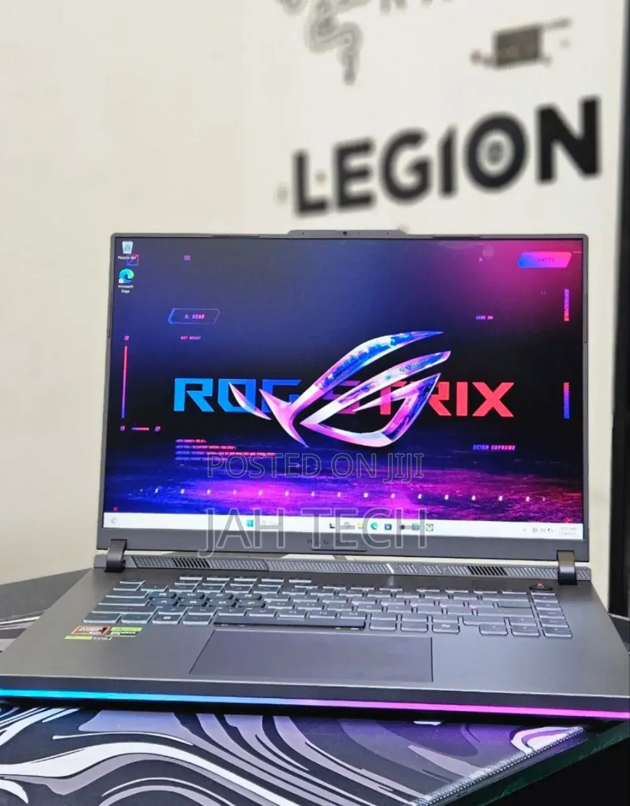 New Laptop Asus ROG Strix G16 G614 16GB AMD Ryzen 9 SSD 1T