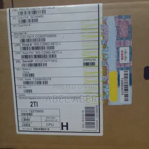 Cisco Ws-c2960-48tc-l