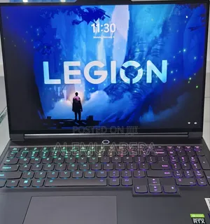 New Laptop Lenovo Legion 7 16GB Intel Core I9 SSD 1T