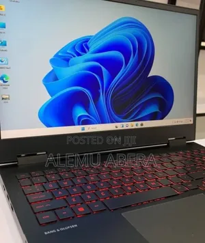 New Laptop HP Omen 15 16GB Intel Core I7 SSD 512GB