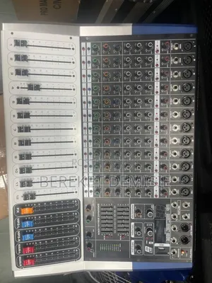 Pro Mixer 12 Channel New