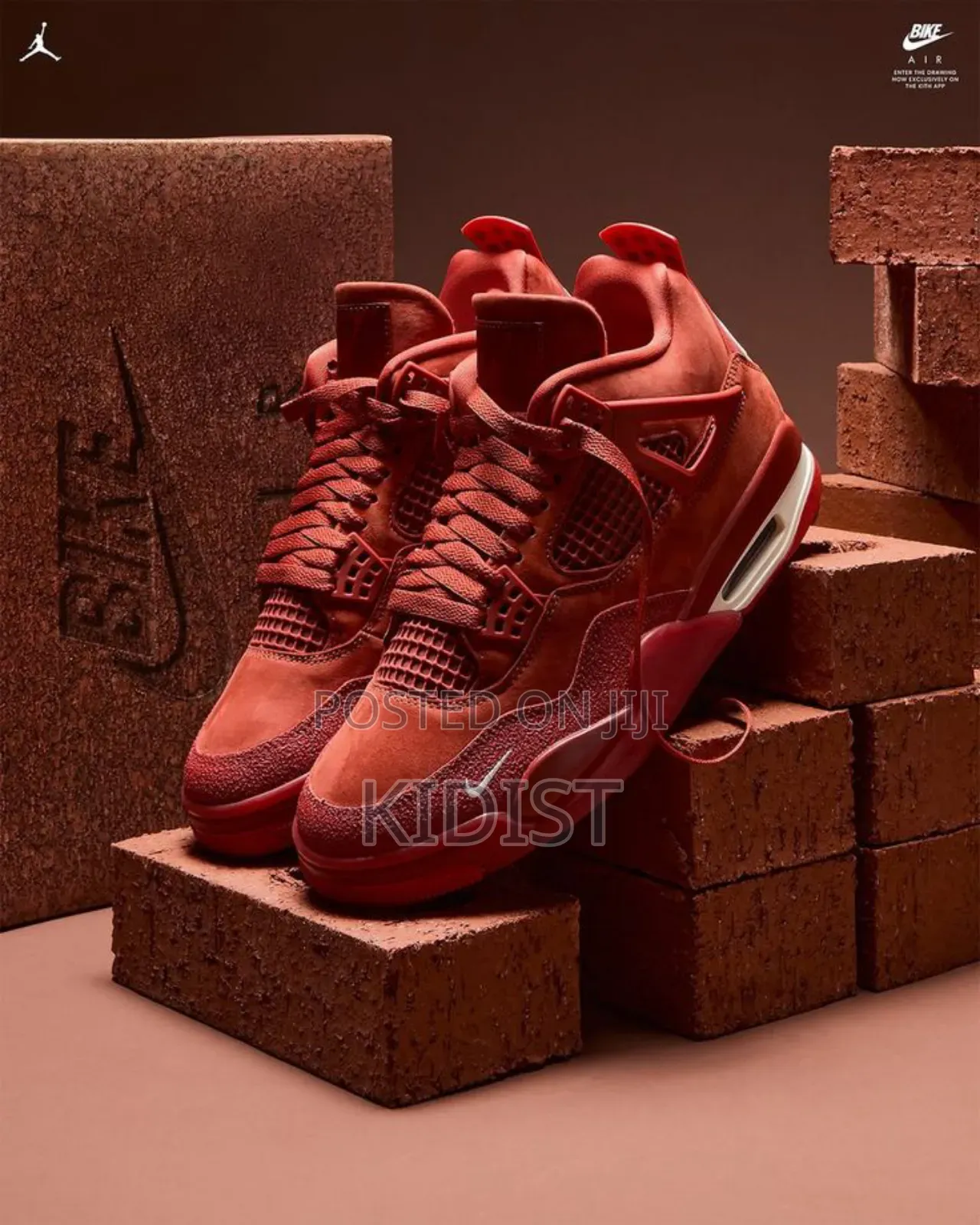 Air #Jordan 4 #Retro "#Brick by Brick