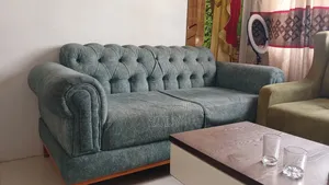 Sofa With Center Table