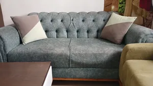 Sofa With Center Table