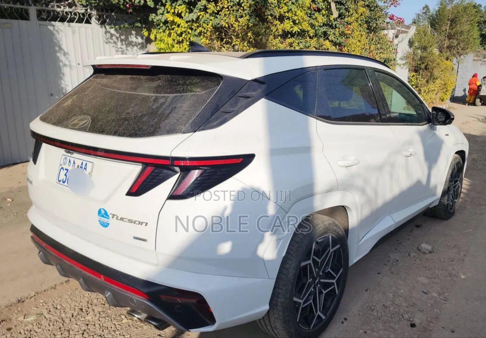 Hyundai Tucson 2022 White