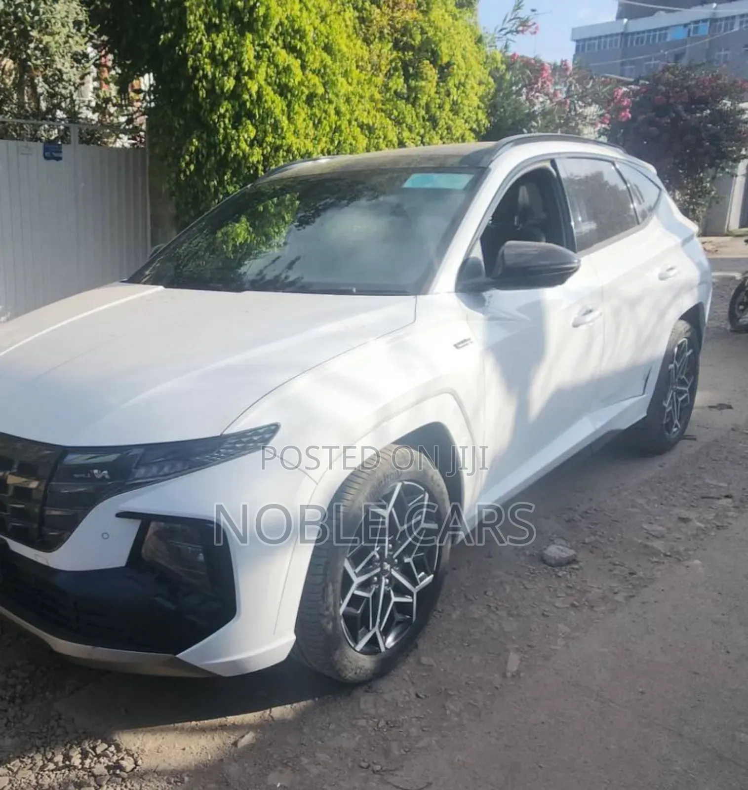 Hyundai Tucson 2022 White